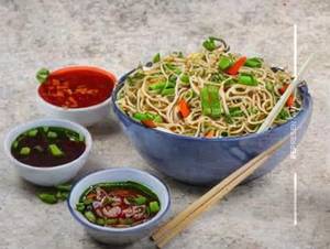 Veg Hakka Noodles