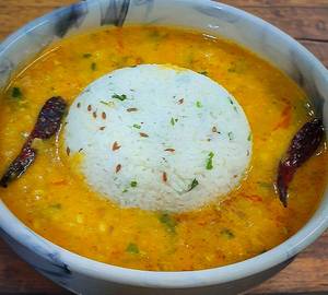 Dahi Tadka Rice Bowl