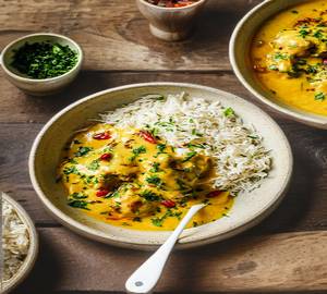 Kadai Chawal