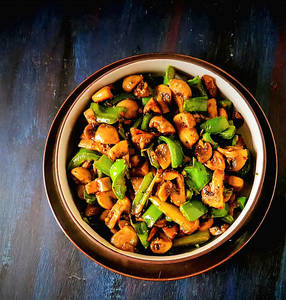 Mushroom Salt & Pepper