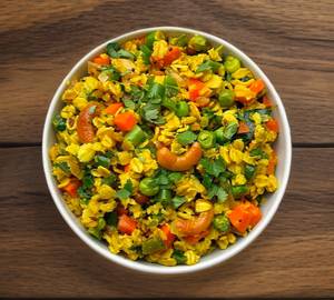 Vegetable Poha