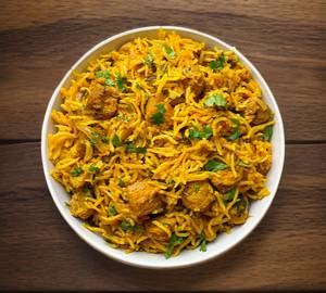 Soya Chaap Chatakdar Biryani