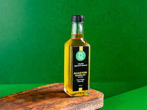 Roasted Garlic And Basil Extra Virgin Olive Oil (100ml)