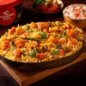 Hyderabadi Paneer Biryani