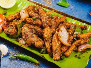 Baby Corn Chilli Dry