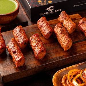 Achari Chicken Seekh