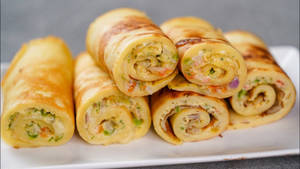Cheese Roti Roll