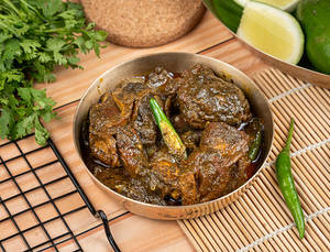 Mutton Kala Bhuna (3 Pcs)