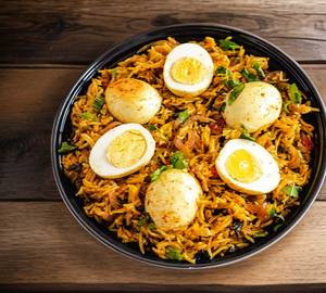 Egg Biryani