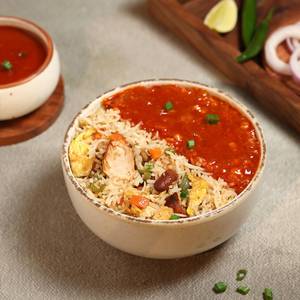 Mexican Chicken Fried Rice Bowl