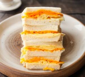 PLAIN CHEESE SANDWICH