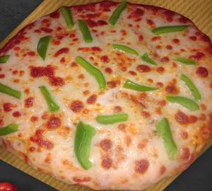 Capsicum pizza (7 inches)