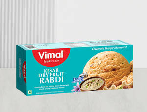 Kesar Dry Fruit Rabadi Combo (700ml + 700ml)