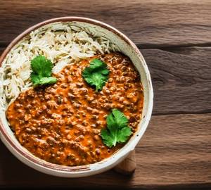 Dal Makhani Rice Bowl