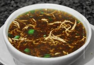 Chicken Manchow Soup
