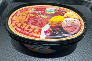 Double Delight (Butterscotch & Kesar - 1 Ltr)