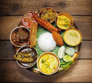 Bengali Veg Thali