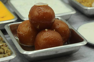 Hot Gulab Jamun