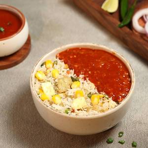 Mix Veg Chinese Rice Bowl