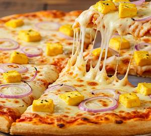 Onion Paneer Pizza [9inches]