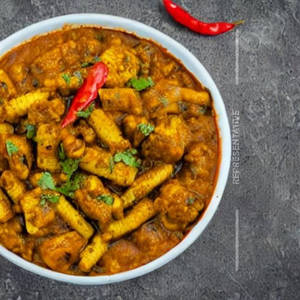 Baby Corn Masala