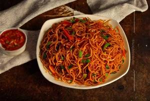 Veg Schezwan Noodles