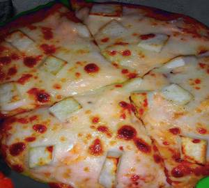 Paneer pizza (9 inches)