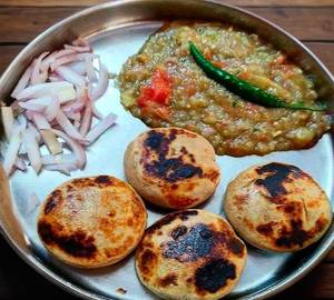 Litti Chokha Bowl