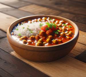 Chole Rice Bowl