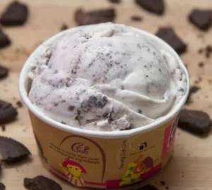 Cookies & Cream (Oreo) Premium Ice Cream Scoop