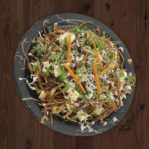 Paneer noodles