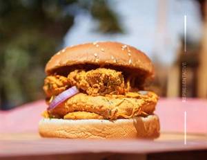 Chicken Tikka Burger