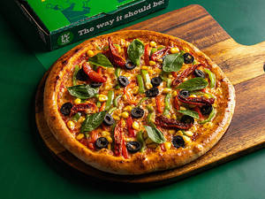 Veggie Delight Pizza