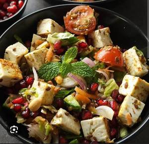 Tofu Vegetable Salad