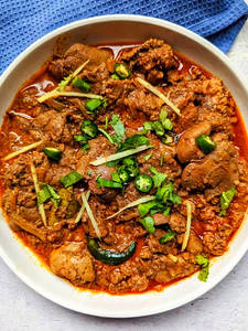 Pot Kaleji Masala