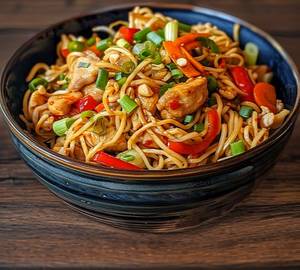 Shezwan Chicken Noodles