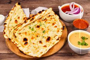 Cheese naan