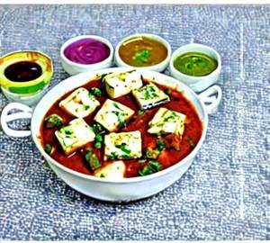 Kadhai paneer