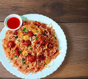 Schezwan Gobi Noodles