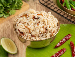 Dhakai Dum Pulao (with Golden Fried Onions)