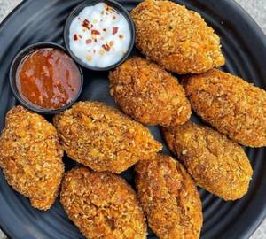 Paneer Kurkure Momos [8 Pieces]