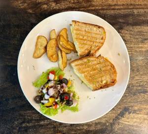 Grilled Cheese Sourdough