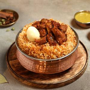 Hyderabadi Mutton Dum Biriyani Family Pack