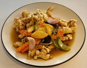 Chicken Tangsuyuk (Half)
