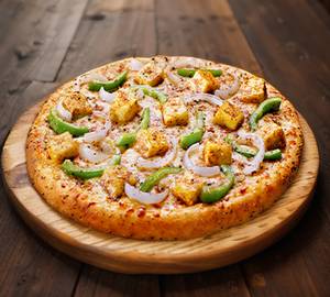 Capsicum Paneer Pizza [9inches]