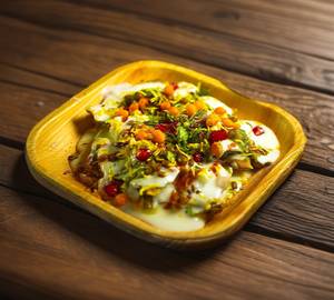 Dahi Bhalle Papdi Chaat