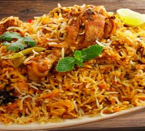 Chicken biriyani