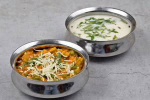 Special Masala Kadhi Khichdi