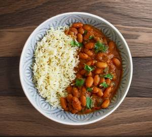Rajma Chawal Bowl