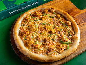 Paneer Tikka Pizza